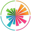 Det digitale kompetansehjulet logo