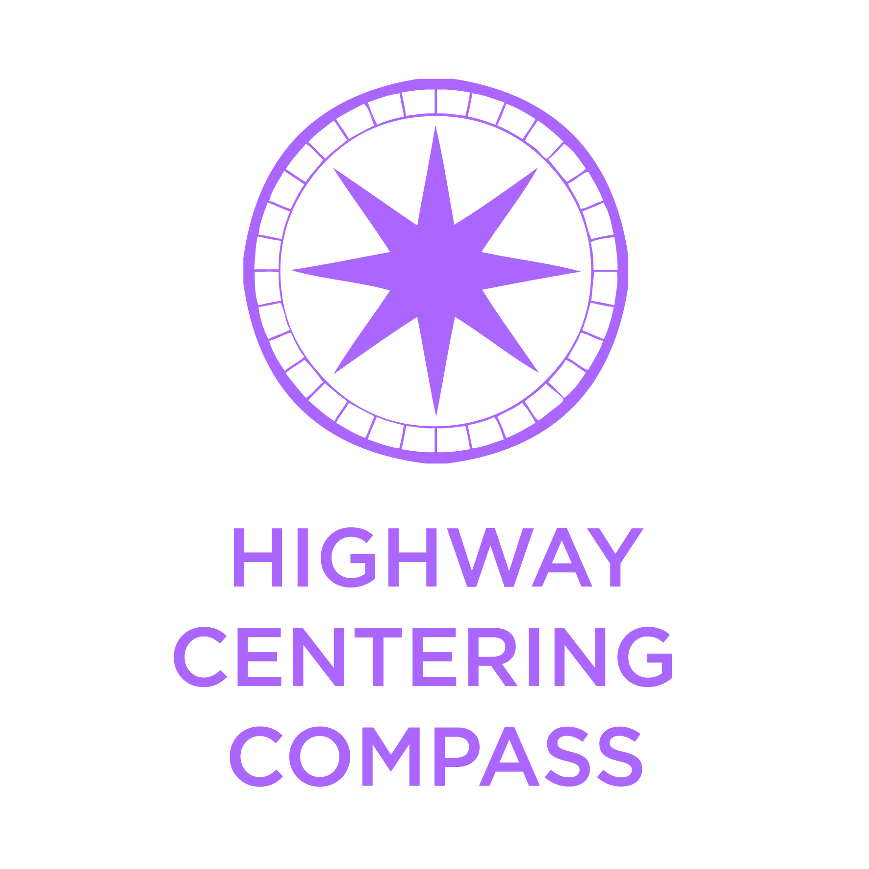 HIGHWAY CENTERING COMPASS logo